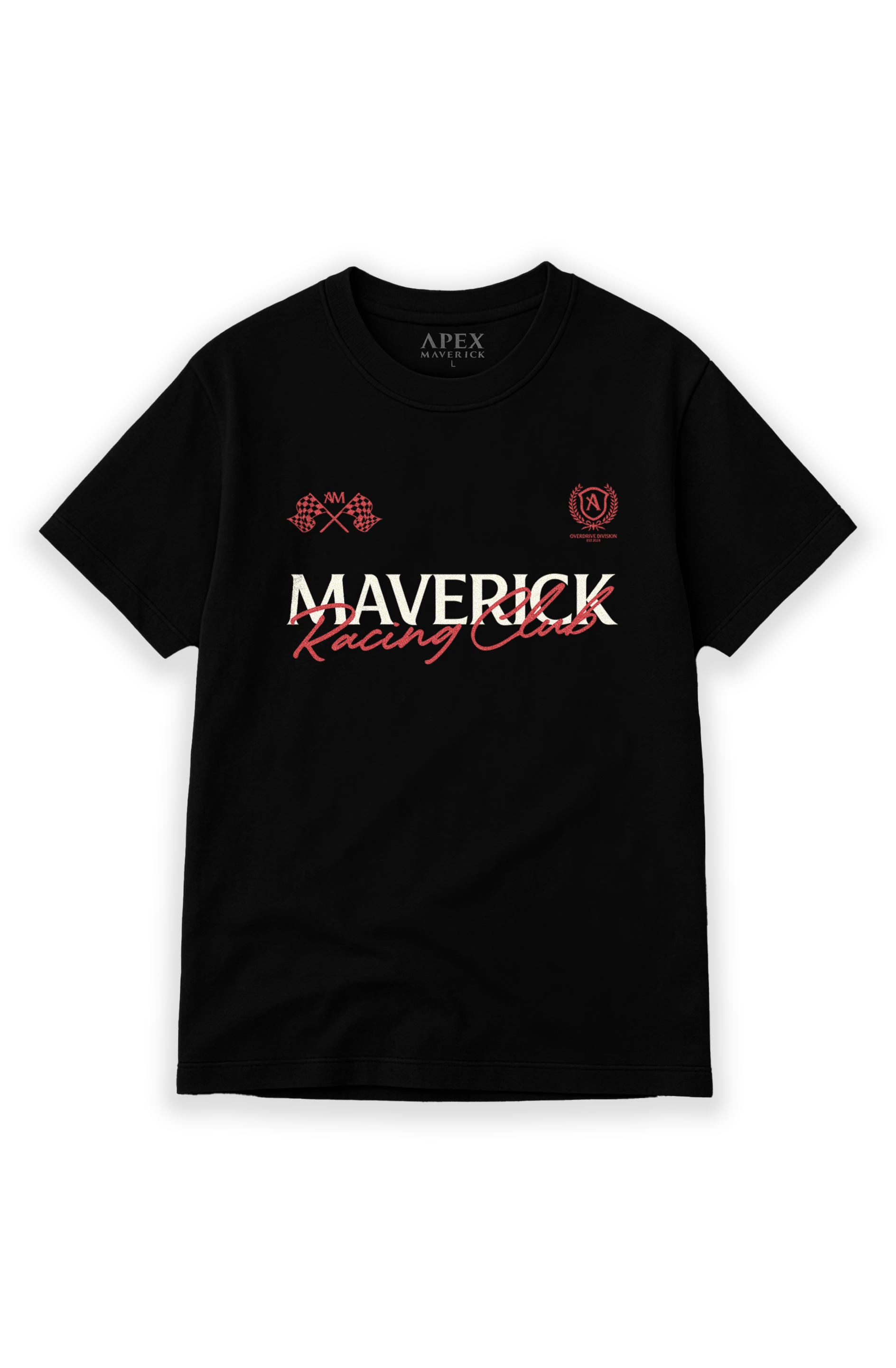 Maverick Racing Club Tee