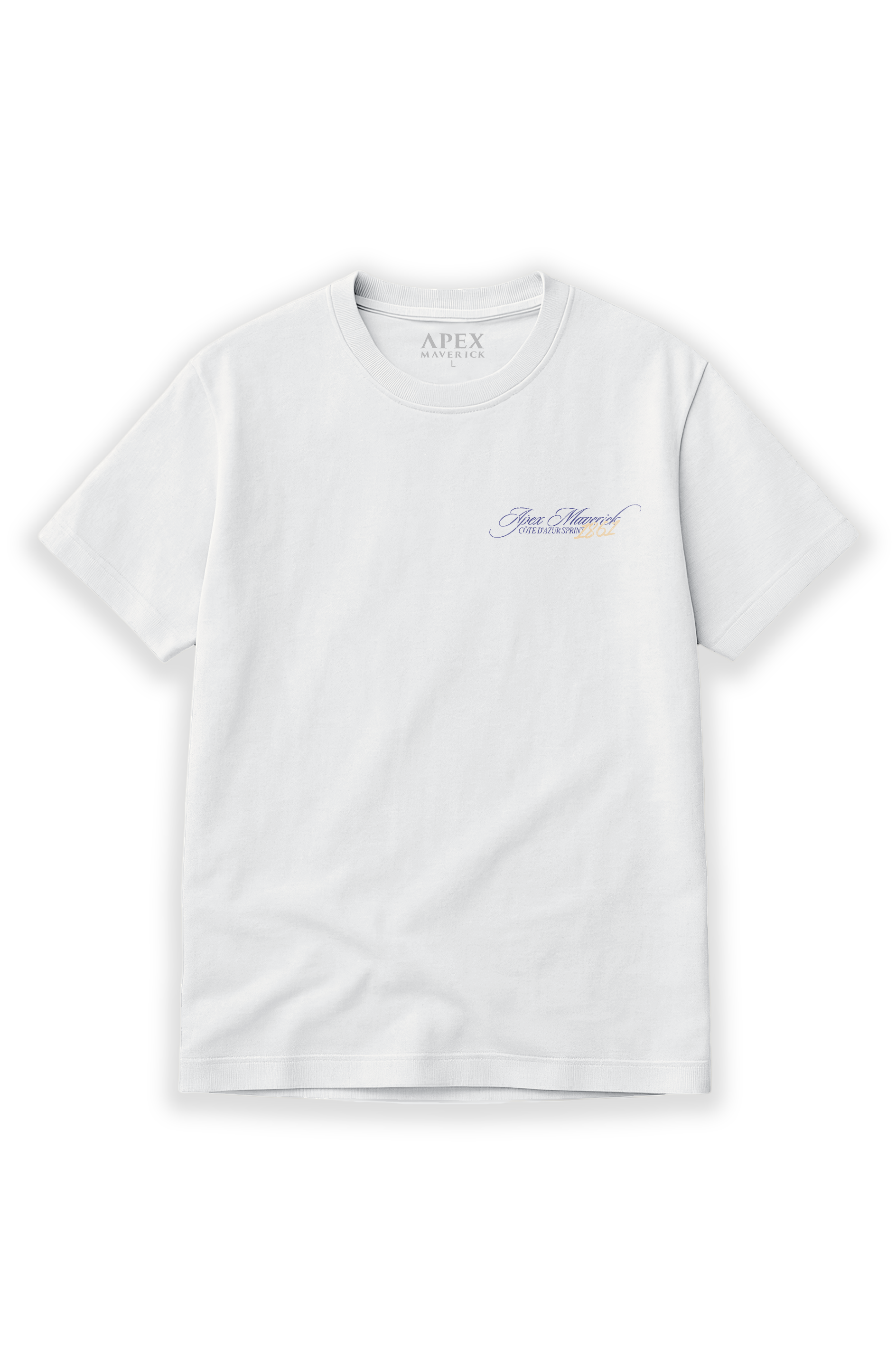 Monaco Script Tee